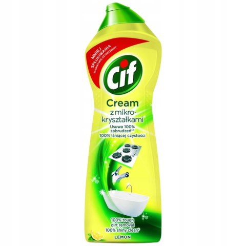 Mleczko do czyszczenia Cif Lemon 780ml