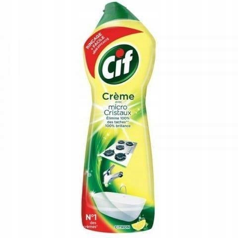 Mleczko do czyszczenia Cif Lemon 780ml