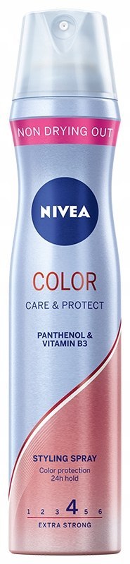 NIVEA Color Care Protect 4 Lakier do włosów 250 ml