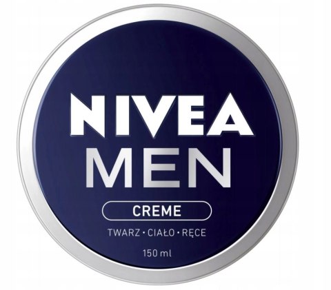 NIVEA MEN KREM CREME DO TWARZY CIAŁA RĄK 150ml