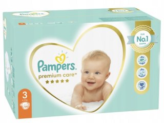 PAMPERS Pieluszki Premium Care 3 Midi 120 szt