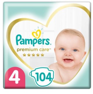 PAMPERS Pieluszki Premium Care 4 Maxi 104 szt.