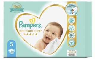 PAMPERS Pieluszki Premium Care 5 Junior 88 szt.