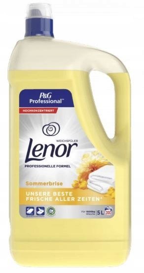 PŁYN DO PŁUKANIA LENOR SUMMER 5L 200 PŁUKAŃ