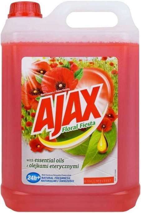 PŁYN UNIWERSALNY AJAX POLNE KWIATY, 5L