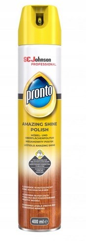 PRONTO Amazing Shine do czyszczenia mebli 400ML