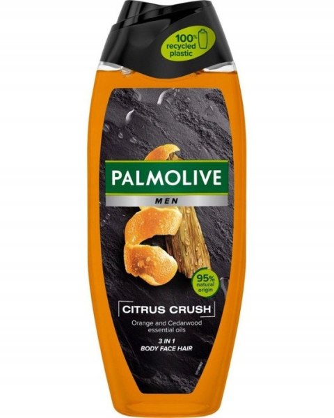 Palmolive Men Citrus Crush 500 ml Żel pod Prysznic