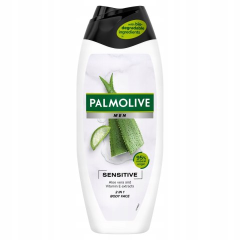 Palmolive Men Sensitive żel pod prysznic 500 ml