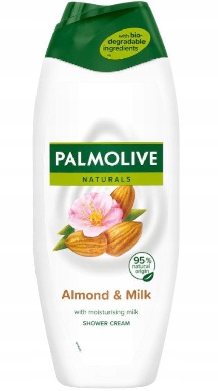 Palmolive Naturals Almond & Milk Żel 500 ml