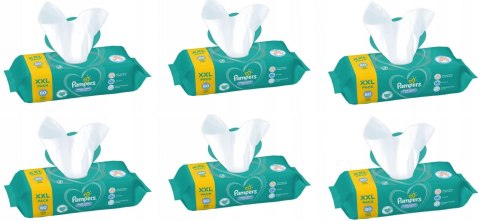 Pampers Chusteczki Fresh Clean 6x80 szt