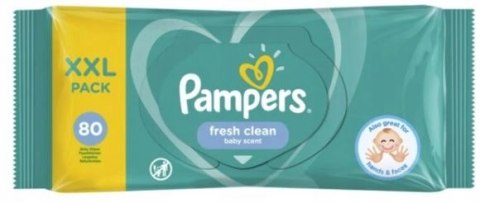 Pampers Chusteczki Fresh Clean 6x80 szt