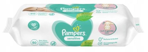 Pampers Chusteczki Sensitive 15x80 szt