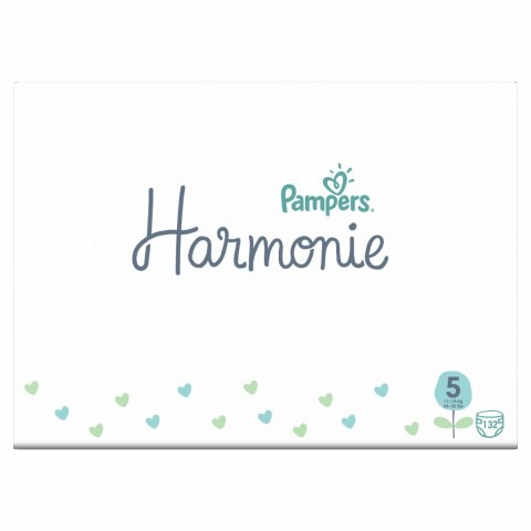 Pampers Harmonie Rozmiar 5 132 pieluszki 11kg-16kg