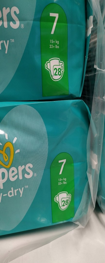 Pampers Pieluszki Baby Dry Rozmiar 7 waga15+ 112sz