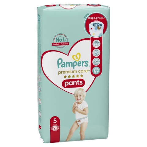 Pampers pieluchomajtki 5 Junior 52 szt