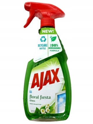 Płyn do mycia szyb spray 500ml Floral Ajax