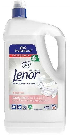 Płyn do płukania LENOR UNIVERSAL SENSITIVE 4,75L