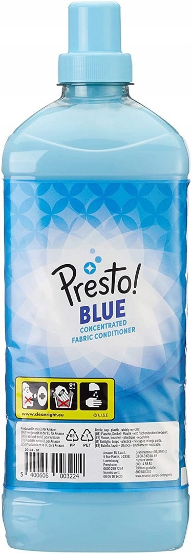 Płyn do płukania Presto Blue 1,5L T8C59