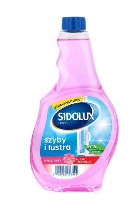 Płyn do szyb Sidolux Crystal flower 500 ml