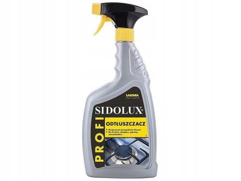 Płyn odtłuszczający SIDOLUX Profi 750 ml