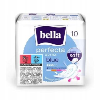 Podpaski higieniczne Bella Perfecta Ultra Blue ze skrzydełkami 10 szt.