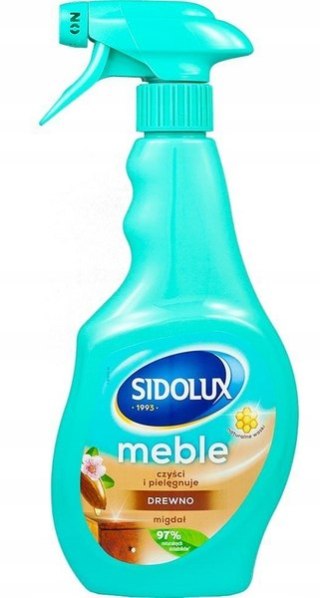 SIDOLUX M CZYSTOŚĆ -TRIGER DO MEBLI MIGDAŁ 400 ml