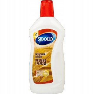 SIDOLUX PASTA DO DREWNA NABŁYSZCZAJĄCA 500ML