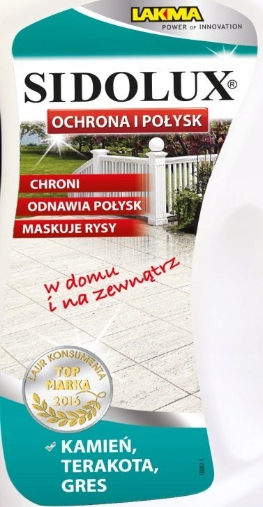 SIDOLUX ochrona i nabłyszczanie pcv/linoleum 500ml