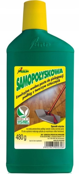 Samopołyskowa Pasta Wodna do PCV ARA 480g