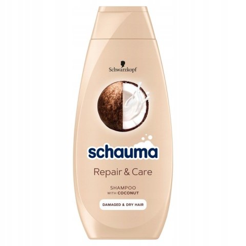 Schauma Repair Care szampon regenerujący 400ml