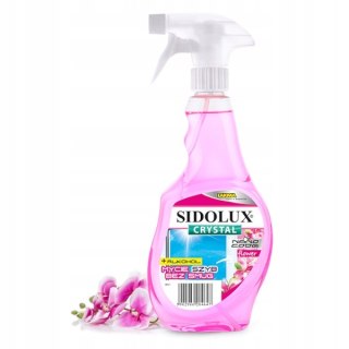 Sidolux Crystal Flower Płyn Do Mycia Szyb 500ml