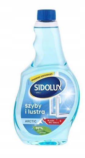 Sidolux Crystal płyn do szyb ARCTIC zapas 500ml