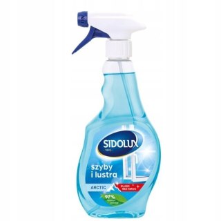 Sidolux Płyn do szyb Crystal Arctic z pompką 500ml