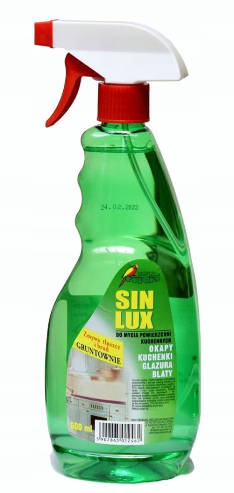 Sin Lux płyn do mycia kuchni spray 600ml