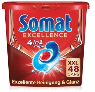 Somat Excellence kapsułki do zmywarki 4w1 96 szt