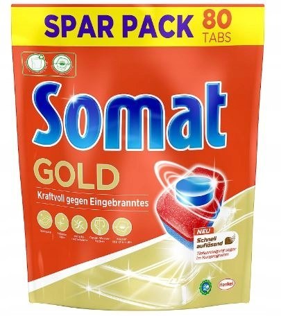 Somat Gold 80 Tabletek do zmywarki DE