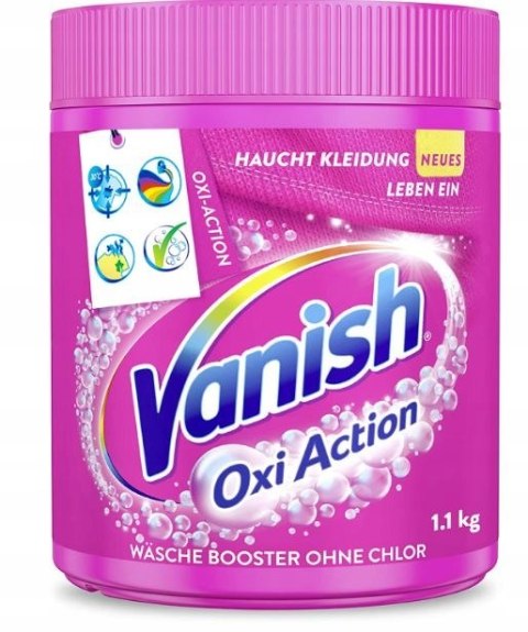 Vanish Oxi Action Odplamiacz do Koloru 1,1kg DE