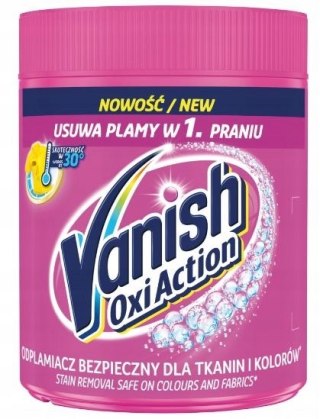 Vanish Oxi Action odplamiacz do koloru 470 g