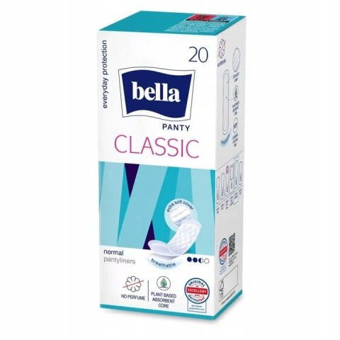 WKŁADKI BELLA PANTY Classic higieniczne 20 szt.