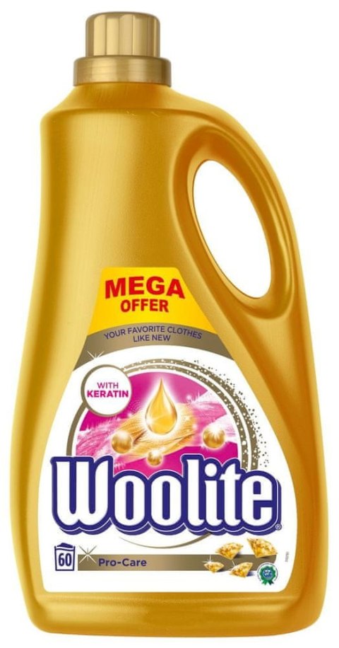 Woolite Pro-care 3,6l/60 prań płyn do prania