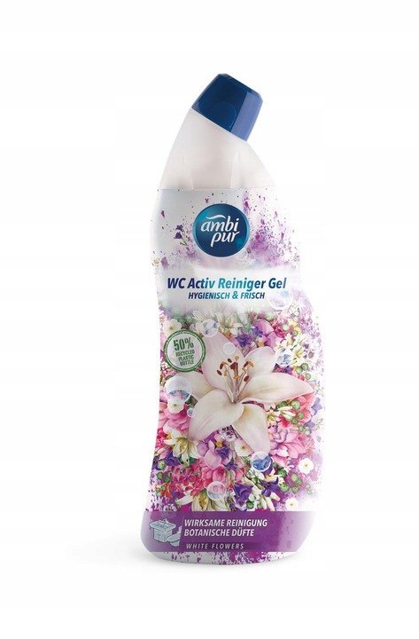 Ambi Pur Żel WC 750ml White Flowers