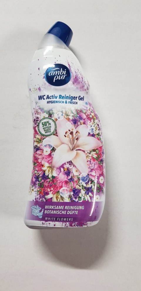 Ambi Pur Żel WC 750ml White Flowers