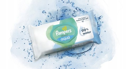 Chusteczki nawilżane Pampers Aqua Harmonie 14 x 48 szt