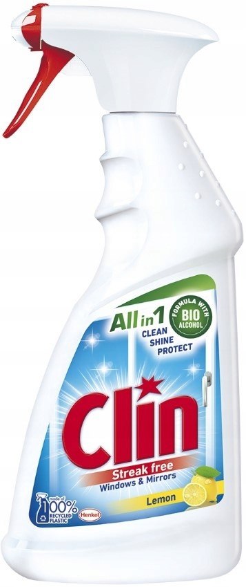 Clin Lemon płyn do szyb okien cytrusowy 500 ml