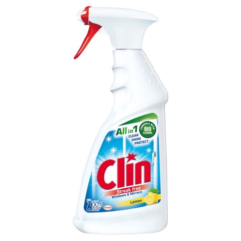 Clin Lemon płyn do szyb okien cytrusowy 500 ml