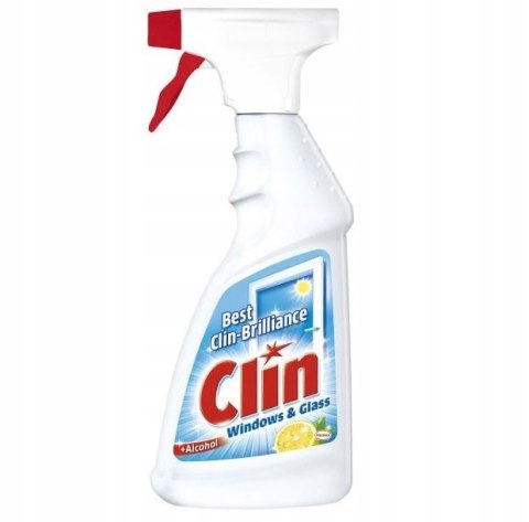 Clin Lemon płyn do szyb okien cytrusowy 500 ml