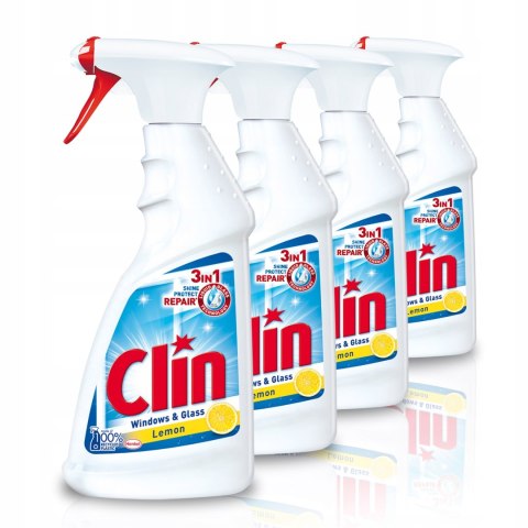 Clin Lemon płyn do szyb okien cytrusowy 500 ml