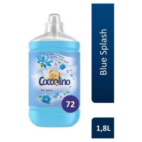 Coccolino 1,8L Blue Splash Płyn do PŁUKANIA 72P