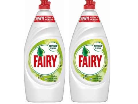 Fairy płyn do naczyń zapach jabłka 2x900ml