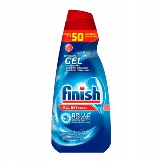 Finish 50 myć żel All-in-One 1l Regular Power Gel